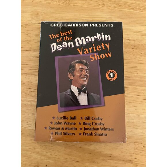 The Best Of The Dean Martin Variety Show Volume 1 DVD NEW - Picture 1 of 3